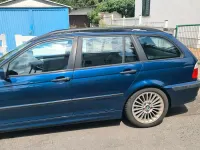 Gebraucht BMW 316 116 PS (85 kW) 2003 Blau Kombi