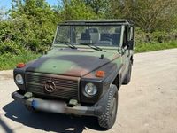 gebraucht Mercedes G250 Mercedes BenzWolf 4 Sitze H-Kennzeichen