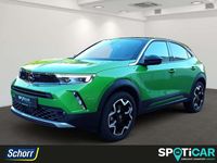 Gebraucht Opel Mokka-e Ultimate 100 kW (136 PS) 2022 Matcha grün SUV
