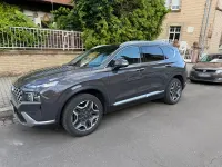 Gebraucht Hyundai Santa Fe Prime 180 PS (132 kW) 2021 Braun SUV