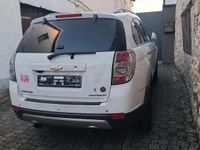 Gebraucht Chevrolet Captiva 183 PS (134 kW) 2012 Weiß SUV