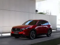 Neu Mazda CX-5 Homura-Line 141 PS (103 kW) 2026 Schwarz SUV