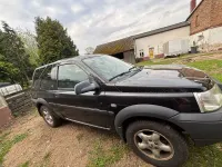 Gebraucht Land Rover Freelander 117 PS (86 kW) 2003 Schwarz SUV