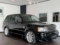 Gebraucht Land Rover Range Rover Sport HSE 190 PS (139 kW) 2007 Schwarz SUV