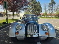 Brugt Morgan 4/4 145 HK (106 kW) 2010 Blå Cabriolet
