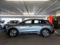 Gebraucht Audi Q4 e-tron Advanced 150 kW (204 PS) 2022 Geysirblau metallic SUV