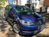 Gebraucht VW Touran 110 PS (80 kW) 2016 Blau Van / Kleinbus