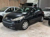 Gebraucht Peugeot 207 89 PS (65 kW) 2007 Schwarz Kleinwagen