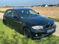 Second-hand BMW 116 116 CP (85 kW) 2007 Negru Hatchback