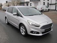Gebraucht Ford S-MAX Titanium 179 PS (131 kW) 2016 Silber Van / Kleinbus