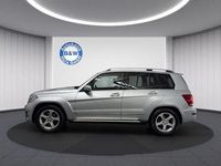 Gebraucht Mercedes GLK220 170 PS (125 kW) 2014 Iridiumsilber  metallicl SUV