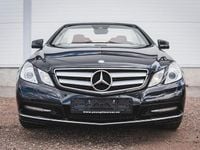 Gebraucht Mercedes E350 306 PS (225 kW) 2011 Schwarz Cabrio