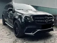 Gebraucht Mercedes GLS63 AMG AMG 585 PS (430 kW) 2017 Schwarz SUV