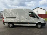 Brugt Mercedes Sprinter 2017 Hvid