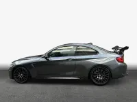 Gebraucht BMW M2 Performance 370 PS (272 kW) 2017 Mineralgrau metallic Coupé