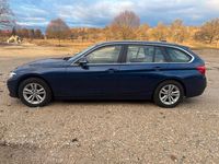 Gebraucht BMW 318 Sport Line 143 PS (105 kW) 2017 Blau Kombi