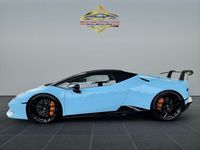 Gebraucht Lamborghini Huracán 610 PS (448 kW) 2017 Sky blue Cabrio