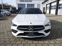 Gebraucht Mercedes CLA250 Shooting Brake AMG line 224 PS (164 kW) 2020 Weiß Kombi