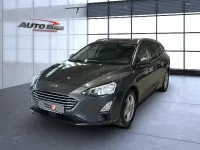 Gebraucht Ford Focus Cool & Connect 125 PS (91 kW) 2021 Magneticgrau (metallic) Kombi
