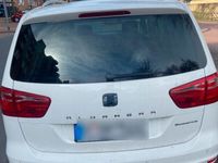 gebraucht Seat Alhambra 1.4 7 sitzer motor problem