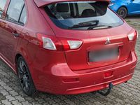 Gebraucht Mitsubishi Lancer 109 PS (80 kW) 2010 Rot Limousine