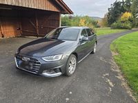 Gebraucht Audi A4 S-Line 190 PS (139 kW) 2020 Grau Kombi