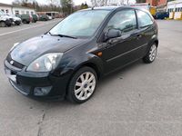 Gebraucht Ford Fiesta 90 PS (66 kW) 2006 Schwarz Kleinwagen