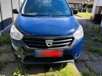 Gebraucht Dacia Dokker Lauréate 115 PS (84 kW) 2016 Blau Van / Kleinbus