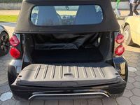 Gebraucht Smart ForTwo Cabrio Pure 71 PS (52 kW) 2013 Schwarz Cabrio