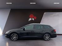 gebraucht Seat Leon ST 2.0 TSI DSG FR Pano LED Navi