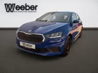 Gebraucht Skoda Fabia Active 65 PS (47 kW) 2022 Blau Kleinwagen