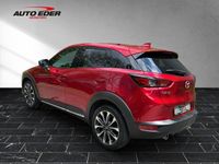 gebraucht Mazda CX-3 CX-3Selection Bluetooth Navi LED Klima Einparkhilfe el. Fenster