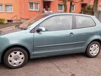 Gebraucht VW Polo 69 PS (50 kW) 2007 Grün Limousine