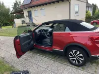 Gebraucht VW T-Roc Cabriolet Style 116 PS (85 kW) 2021 Rot Cabrio
