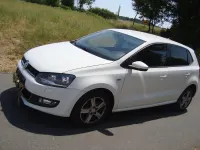 Gebraucht VW Polo R 90 PS (66 kW) 2013 Weiß Kleinwagen
