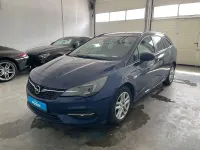 Gebraucht Opel Astra Business 122 PS (89 kW) 2022 Blau Kleinwagen