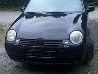 Gebraucht VW Lupo 75 PS (55 kW) 2001 Schwarz Kleinwagen