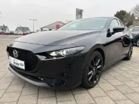 Gebraucht Mazda 3 Exclusive-Line 186 PS (136 kW) 2024 Jet black Limousine
