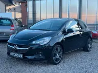 Używany Opel Corsa Active 90 KM (66 kW) 2017 Czarny Hatchback