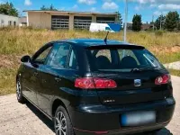 Gebraucht Seat Ibiza Stylance 64 PS (47 kW) 2004 Schwarz Kleinwagen