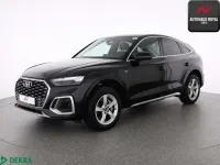 Gebraucht Audi Q5 Sportback S-Line 299 PS (219 kW) 2023 Mythosschwarz SUV