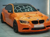 Gebraucht BMW M3 M Performance 420 PS (308 kW) 2008 Orange Coupé