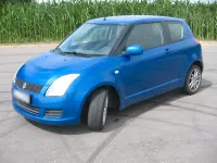 Gebraucht Suzuki Swift 92 PS (67 kW) 2009 Blau Kleinwagen