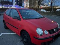 Gebraucht VW Polo 54 PS (39 kW) 2004 Rot Kleinwagen