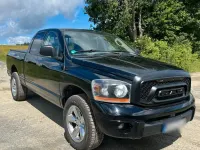 Gebraucht Dodge Ram 345 PS (253 kW) 2006 Schwarz Pickup