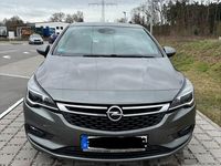 Gebraucht Opel Astra Dynamic 150 PS (110 kW) 2017 Grau Limousine