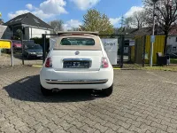Gebraucht Fiat 500C Lounge 69 PS (50 kW) 2011 Weiß Cabrio