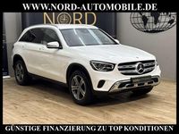 Gebraucht Mercedes GLC300e 306 PS (225 kW) 2022 Polarweiß SUV