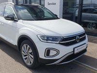 Second-hand VW T-Roc Style 190 CP (139 kW) 2023 Alb SUV