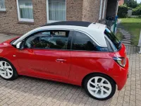Gebraucht Opel Adam Open Air 87 PS (63 kW) 2015 Fire red (uni) Kleinwagen